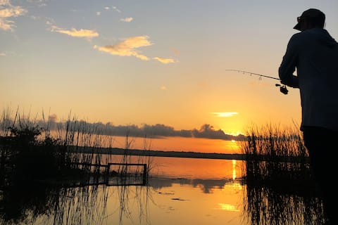 Bluegill Fish Camp on Lake Panasoffkee