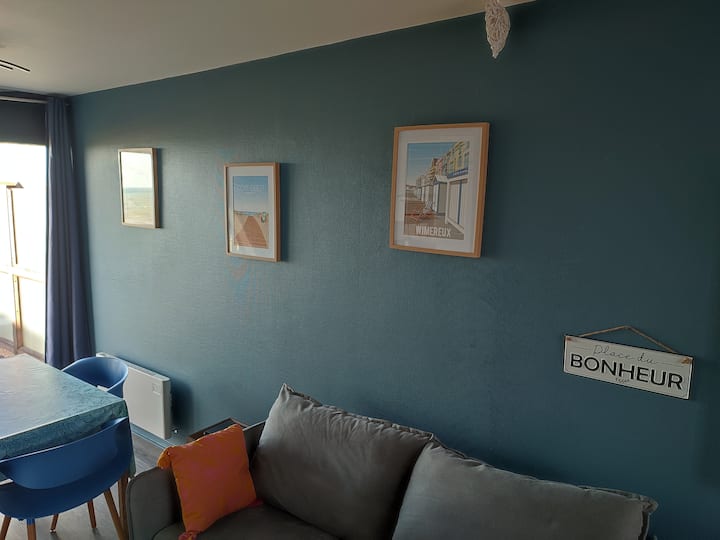 Magnifique Duplex Cosy Avec Vue Mer Côte D'opale - Wimereux