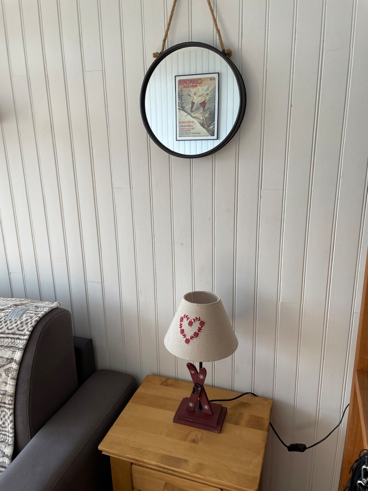 Espace chambre à coucher