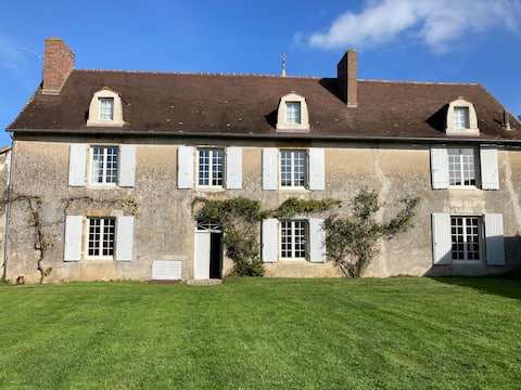 18th century residence in Poitou