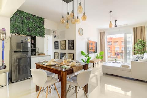 2 BHK Luxe Apt-Resort-style Living-Dabolim Airport