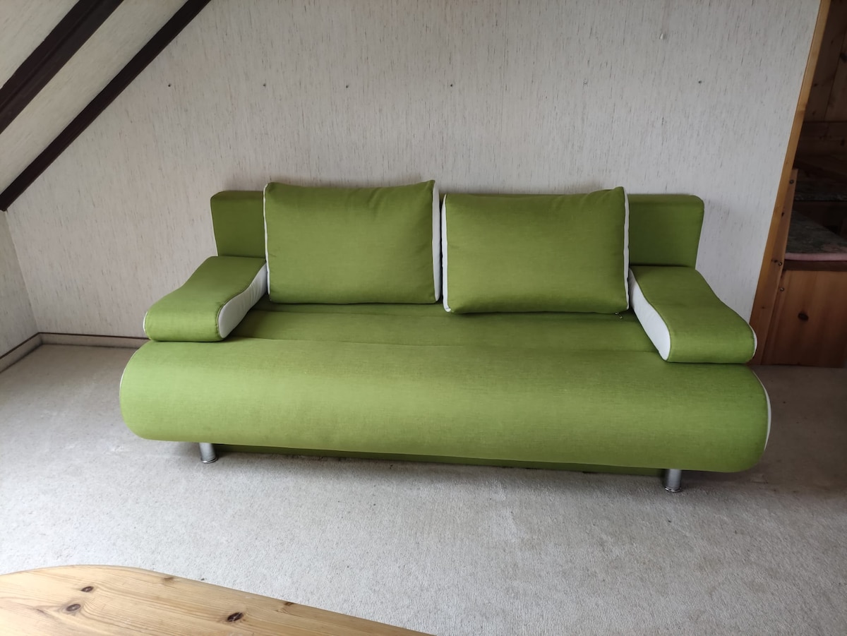 Nová pohovka
s funkciou spania