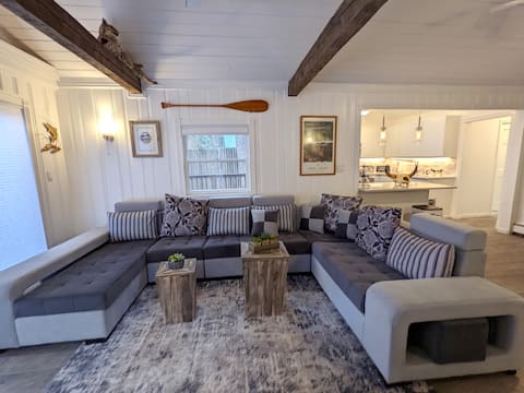 River cabin at Trout Town Farms