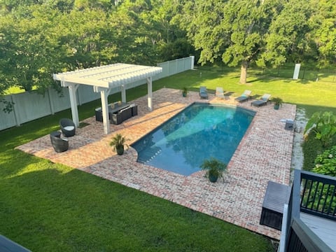 Pass Christian - Beach View Home