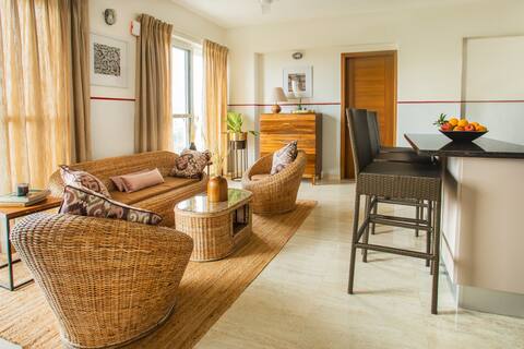 Luxury 2BHK Apartment nr Goa Airport