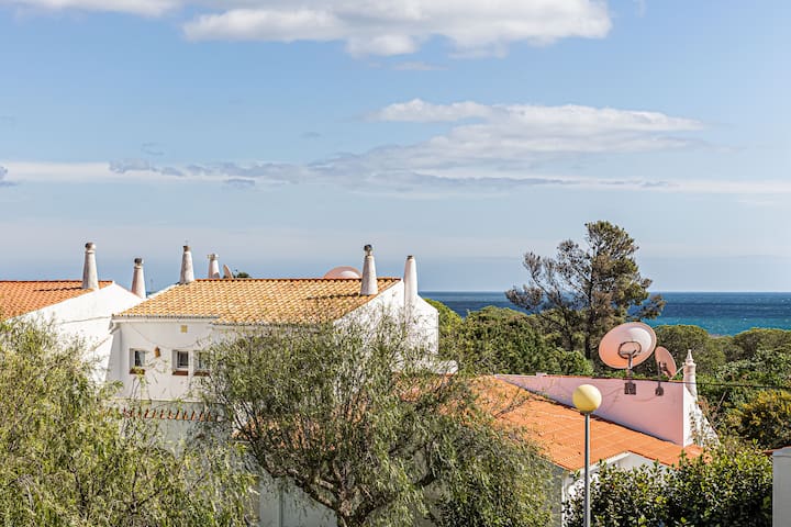 Entire home with 1 bedrooms in Armação de Pêra - Vila Srª da Rocha 127B, Alporchinhos