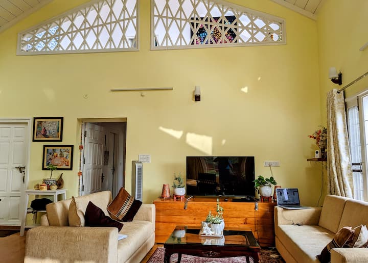 Tathastu Kausani - Heritage Redefined - Kausani
