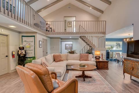 Newly renovated home featured in 3/23 Golf Digest