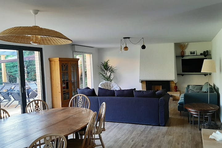Maison Familiale Avec Jacuzzi à 10min De La Mer - Calais