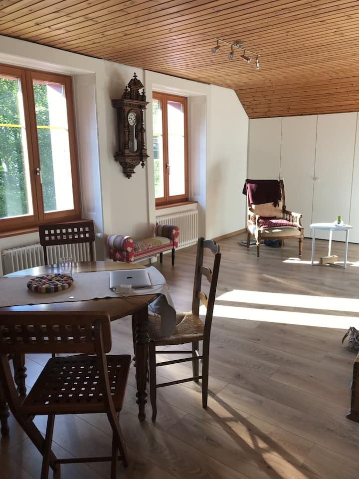 Appartement Tranquille, à La Jaluse, Au Locle - Le Locle