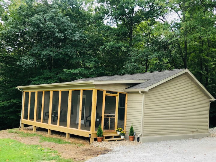 Bald Knob Cabin 2 Cabins for Rent in Alto Pass, Illinois, United