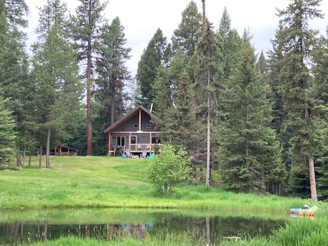 Comfortable cabin with so much to offer!