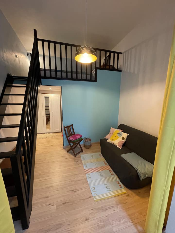 Studio Avec 4 Couchages - Champigny-sur-Marne
