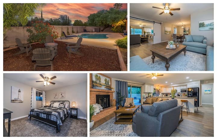 Sierra Velo -East Tucson Charmer W Pool & Fire Pit - ツーソン, AZ
