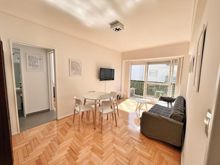 Departamento de 2 ambientes con balcón en Villa Santa Rita