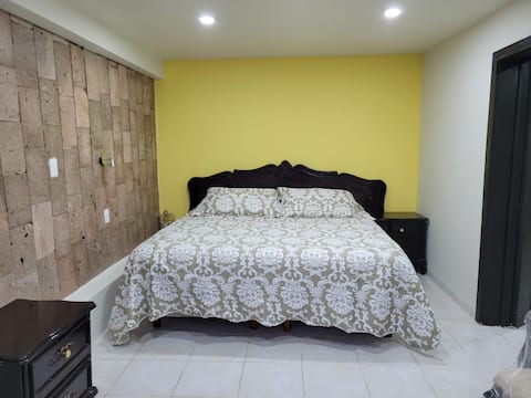 Two bedrooms with private bathroom