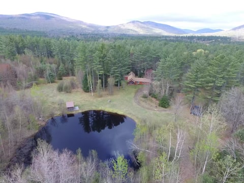 Oversized Ranch Style 4BR Home Retreat on 10 acres