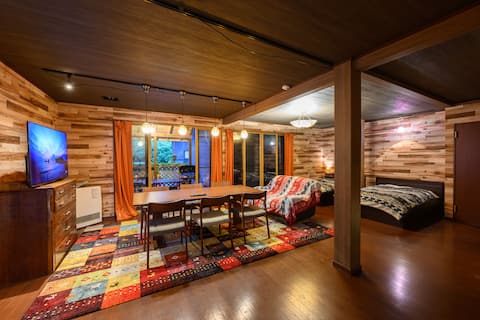 Ideal for large families and groups! Entire private house, YAMAIRO Cottage, Hot spring bathing subsi