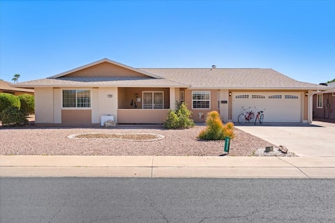 Snowbirds & summer visitors love Rey Madera Casa!