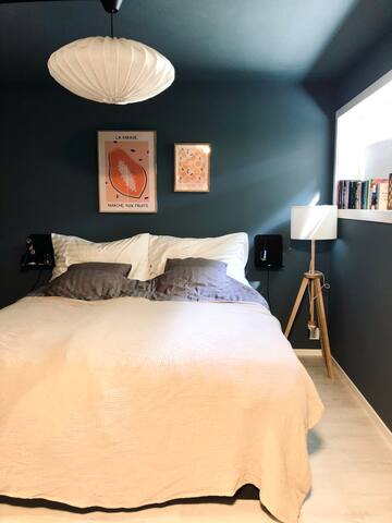 Moderne og romslig leilighet med utsikt over byen gallery image 5