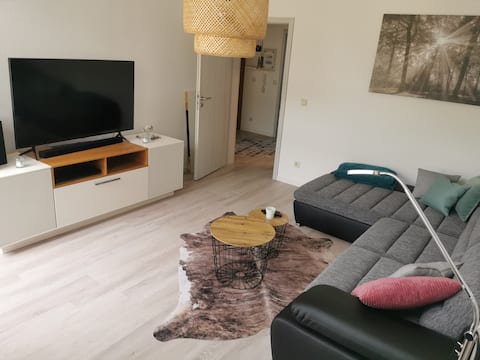 Successful Airbnb property: Lovely vacation apartment in Gera in Gera
