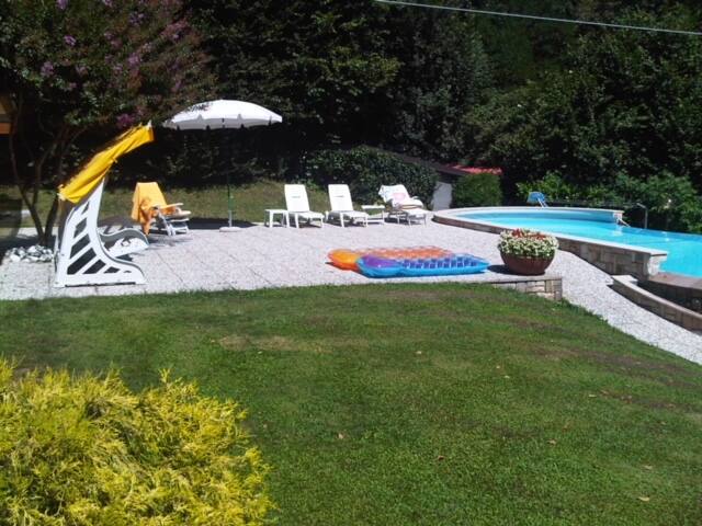 Mountain view villa at La Nus – Albino, Bergamo gallery image 5