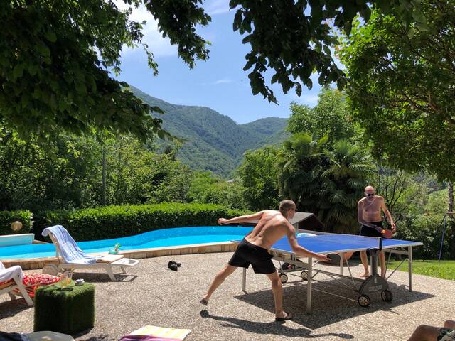 Mountain view villa at La Nus – Albino, Bergamo gallery image 3