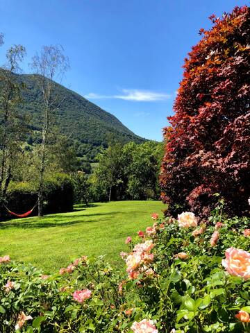 Mountain view villa at La Nus – Albino, Bergamo