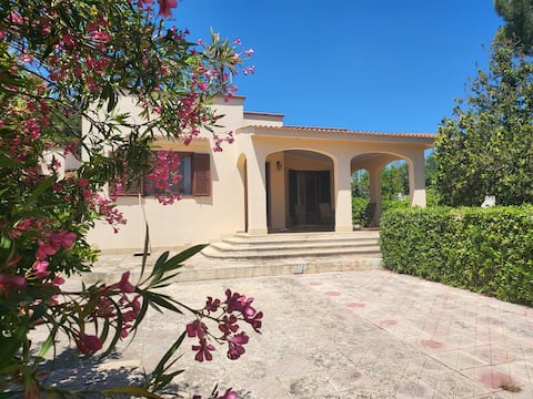 Villa Belsito - Ort der Erholung 
Punta Prosciutto