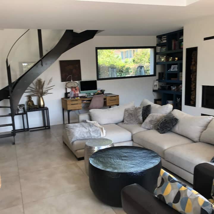 Magnifique Villa 8 Pers Avec Piscine - Biarritz