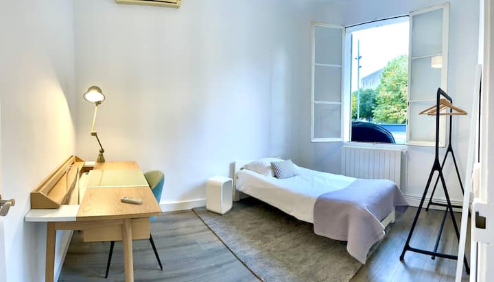 Charmante Maison Avec Jardin Et Parking Gratuit - Aix-en-Provence