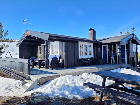 Cozy, well-equipped cabin in the mountains