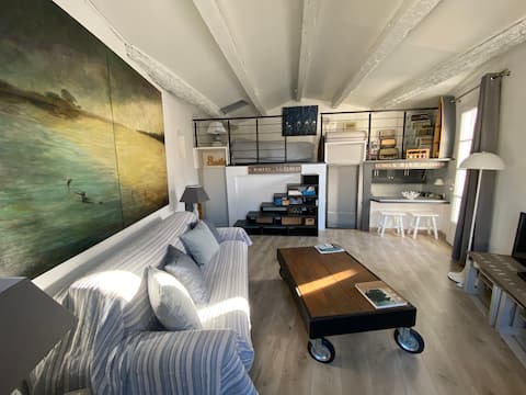 Top Airbnb: Beautiful Studio in the heart of Bois Plage à Le Bois Plage En Ré