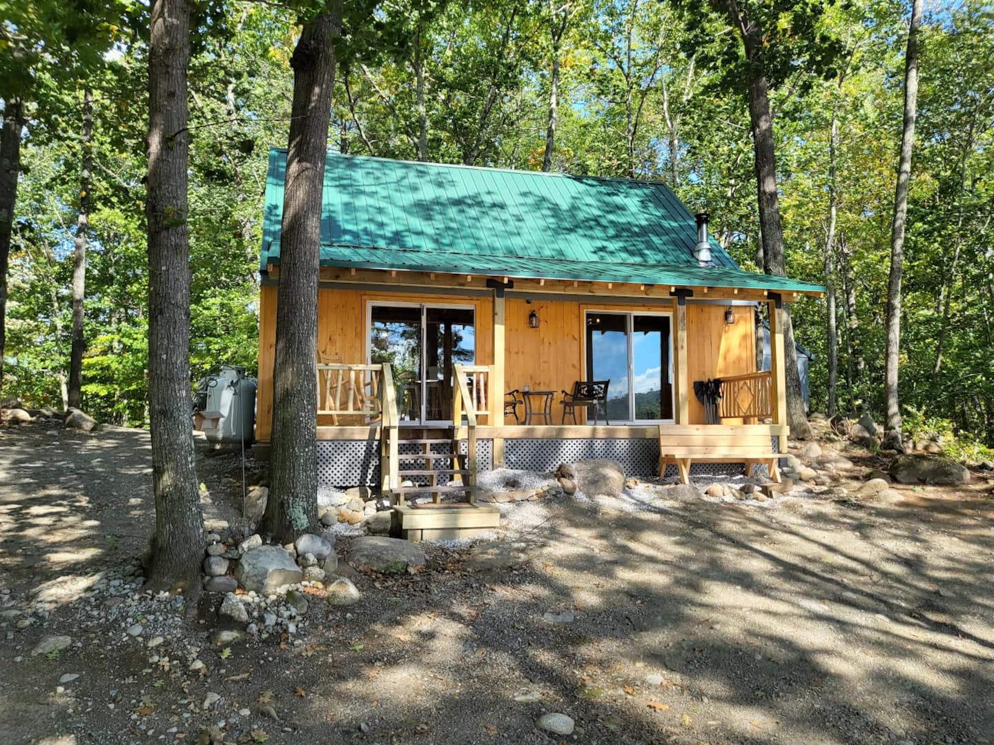 Mill Pond Waterfront Cabin