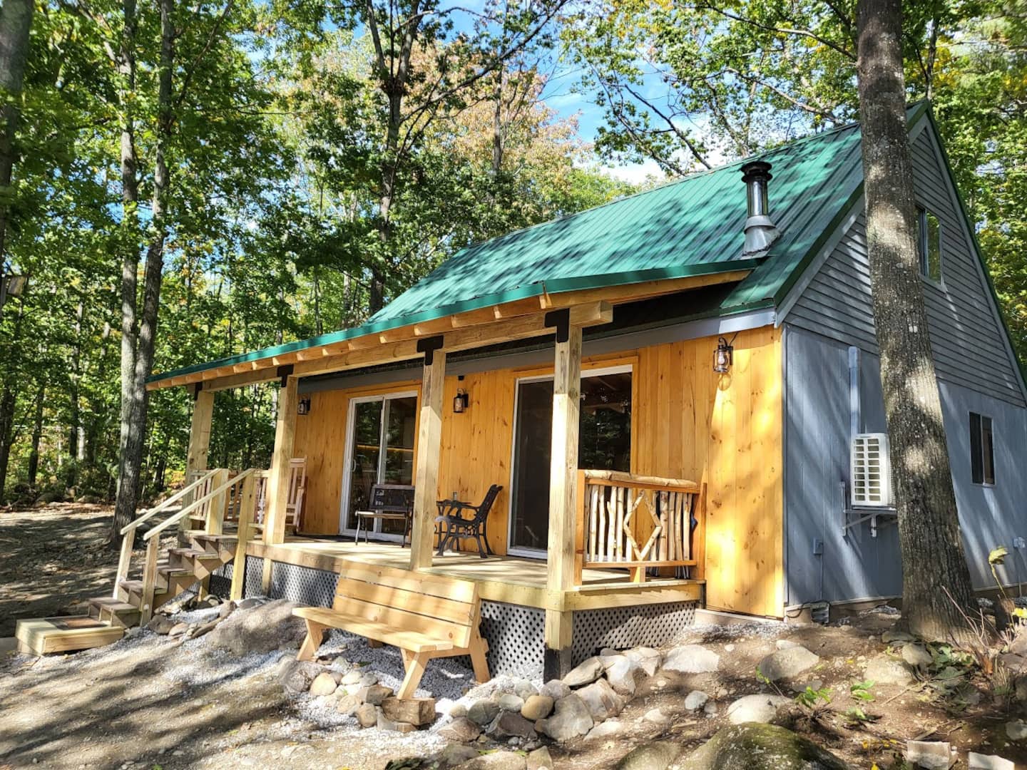 Mill Pond Waterfront Cabin view 3