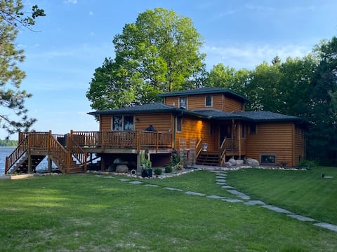 Premium Lake Cabin Setting