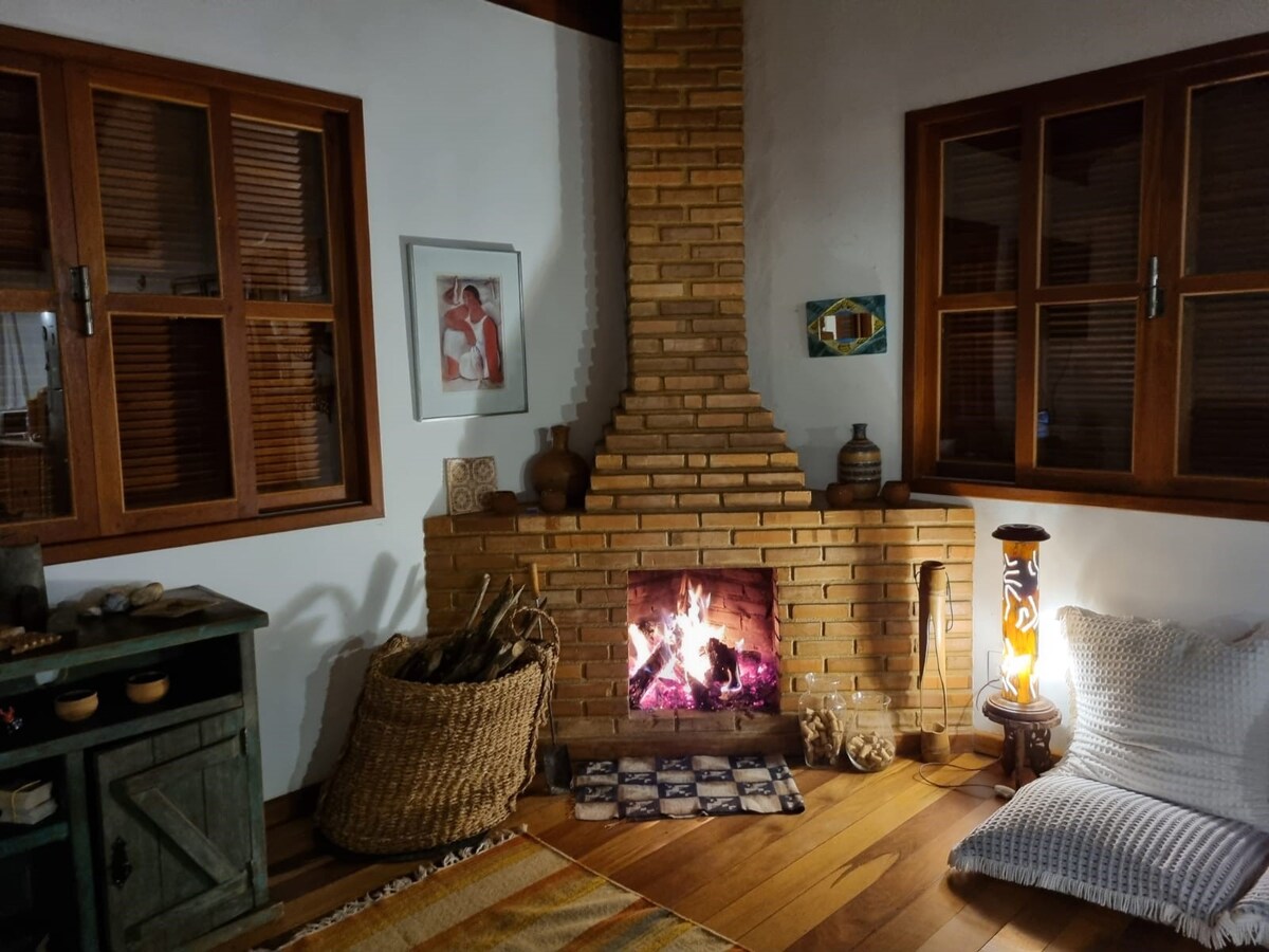 Top performing Airbnb: House with streams and natural pool in Lumiar in Nova Friburgo