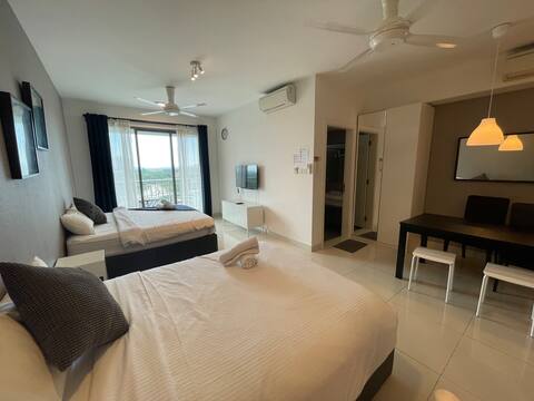 【TeegaSuites07】PuteriHarbour 2BED ModernStudio