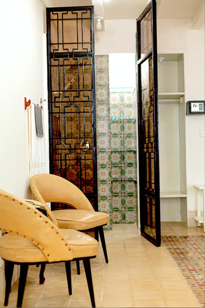 غرفة المعيشة