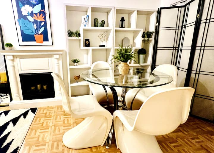 Cheerful Ensuite Bedroom In Astoria 4min To Subway - New York City