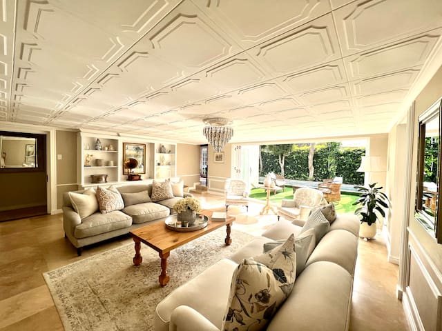 Tranquil and spacious home with crafted finishes