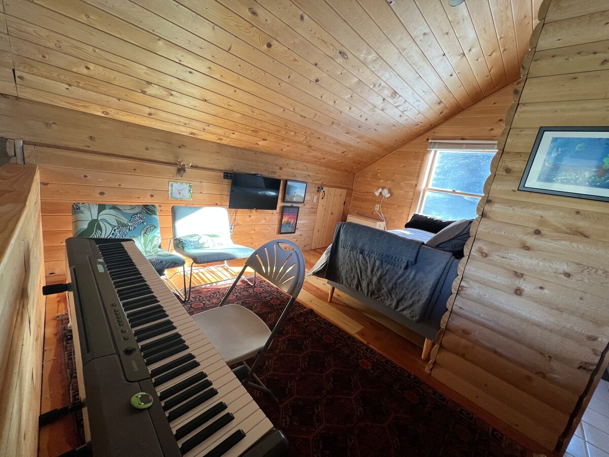 ลอฟท์และเปียโน 