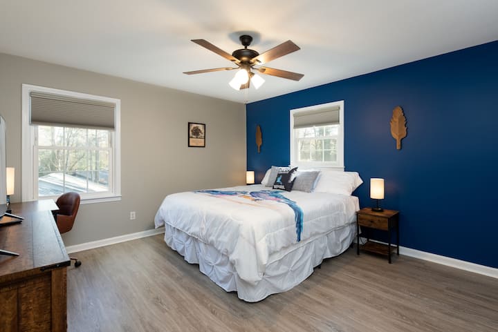 Chambre Blue Jay/Lit King Size