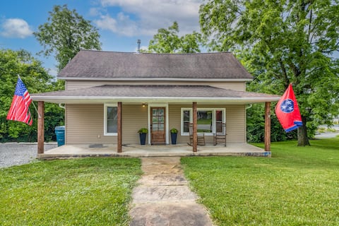 Downtown Crossville home, close to I-40