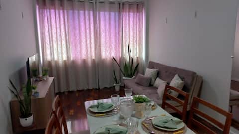 In the center of Belém, Bairro Campina