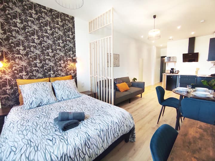 Briand Residence No.4 Close to train station Apartments for Rent in