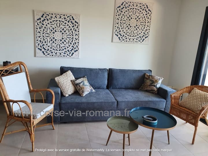 Centre Porto-vecchio : Bel Appartement Résidentiel - Porto-Vecchio