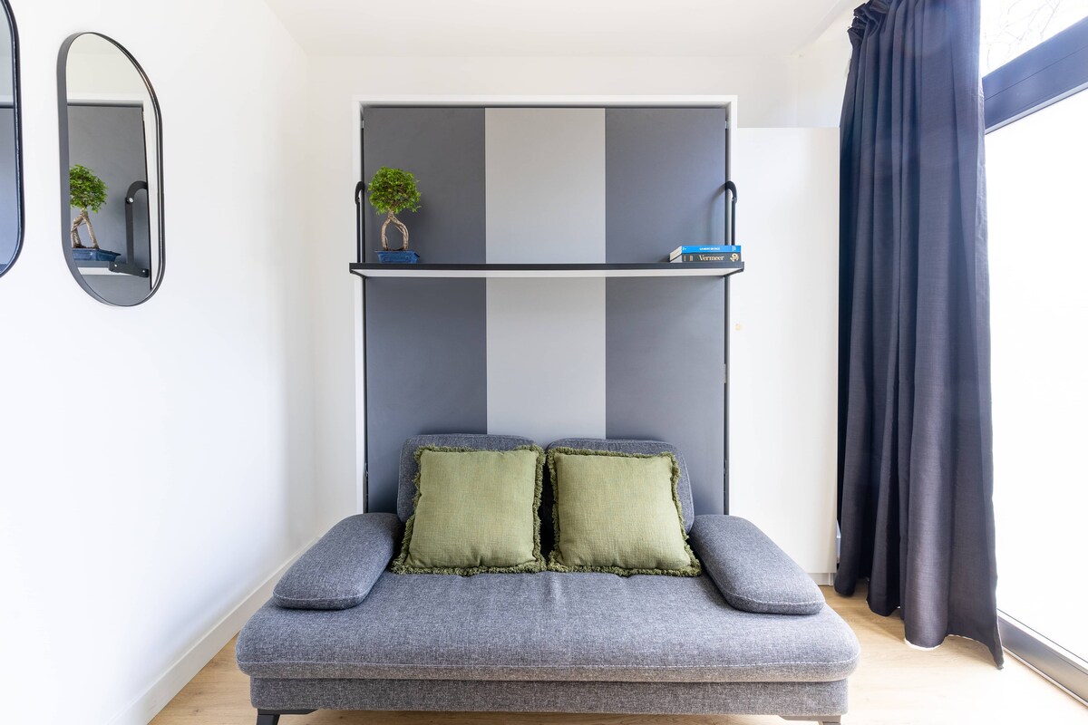 Annonce Airbnb populaire: Fully equipped Studio 001 - Lik Apparts Mabilay à Cleunay Arsenal Redon