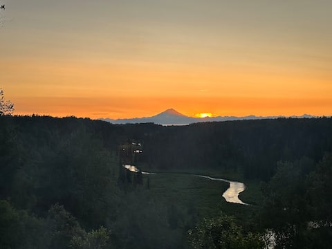 Alaskan River View Roost