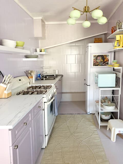 Popular Airbnb listing: Peaceful, tiny living in East Austin in Rogers Hill